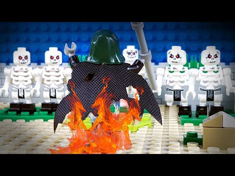 Lego Skeleton Legion Attack Fail