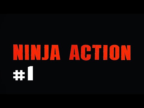 Единоборства Супер мультфильм Ниндзя в деле (Ninja Action)