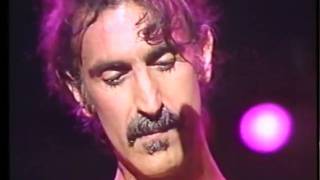 Frank zappa - Does Humor Belong in Music 1984 - Dancing Fool &amp; Whippin Post.