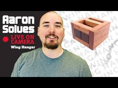 Aaron Solves Live - Wing Hangar from Pelikan