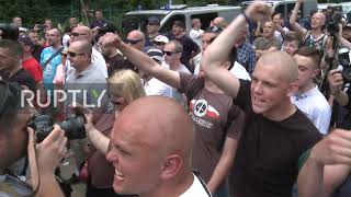 Poland: Police separate right-wing activists from LGBT parade in Czestochowa