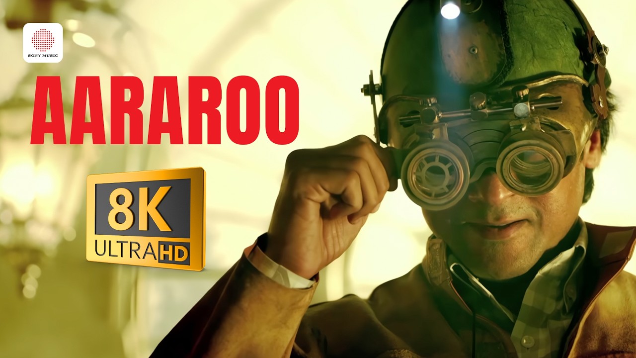 Aararoo 8K 60 FPS Video Song | 24 Tamil Movie | Suriya | Samantha | Nithay Menen | A.R. Rahman