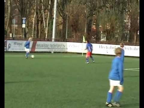 Wedstrijd Vredenburch F1 tegen ODB F1