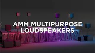 Video thumbnail for Bose Professional AMM Multipurpose Loudspeakers - Bose Beamwidth Matching Waveguide by Bose Professional HK Taiwan Macau