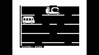 Traffic for the ZX81