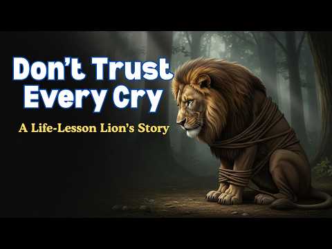 Don’t Trust Every Cry | Life-Lesson Story | Slow English | Motivational Story