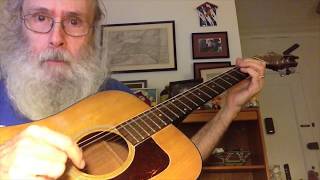 Blues Guitar Lesson In Open G In Preparation To Learn Mississippi John Hurt's Frankie