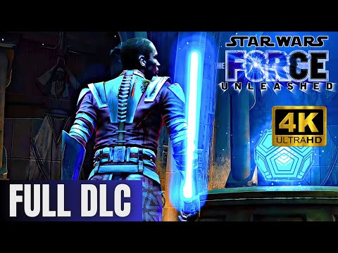 “Jedi Temple” Walkthrough Star Wars: The Force Unleashed - FULL DLC - No Commentary Xbox Series X