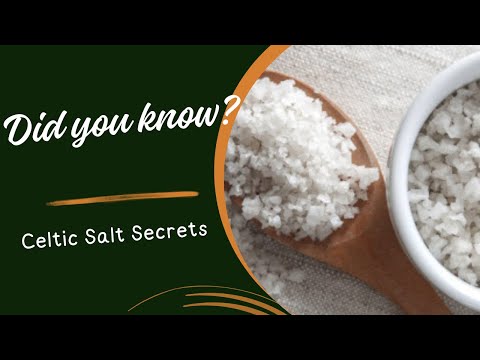 Celtic Salt: The Secret Super Food