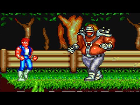 Double Dragon II: The Revenge Longplay (PC Engine CD) [QHD]