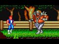 Double Dragon II The Revenge Longplay PC Engine CD QHD