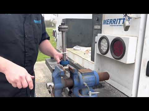 Mercury Outboard Leaking Trim Unit Repair #mercurymarine #saltlife