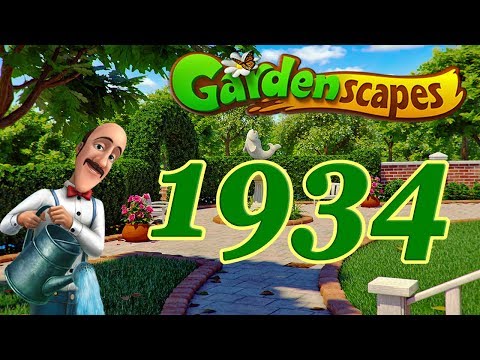 GardenScapes level 1934