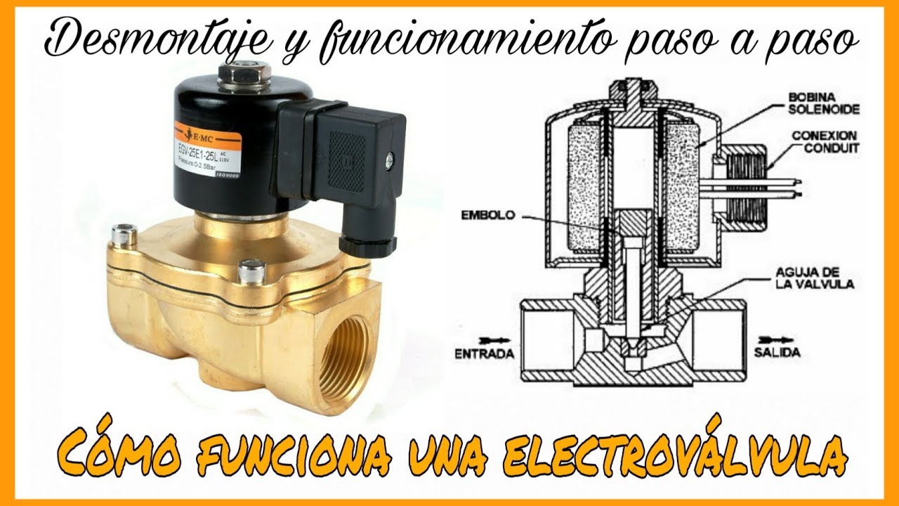 Watch CĆMO FUNCIONA UNA ELECTROVĆLVULA O VĆLVULA DE SOLENOIDE #ElectrovĆ”lvula #Cómofunciona Now CĆMO FUNCIONA UNA ELECTROVĆLVULA O VĆLVULA DE SOLENOIDE #ElectrovĆ”lvula #Cómofunciona