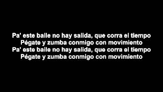 Don Omar - Zumba con letra