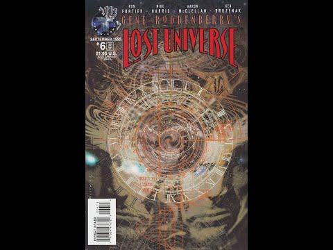 Gene Roddenberry's Lost Universe -- Issue 6 (1995, Tekno Comix) Review