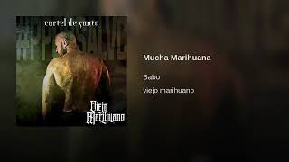 Mucha Marihuana - cartel de santa