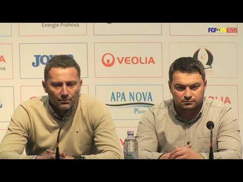 SportonlinePH - LIVE -Conferința de presa de prezentare a noului antrenor al FC Petrolul