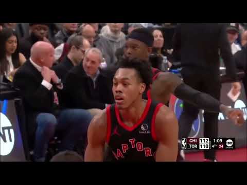 Scottie Barnes isn't beating the allegations