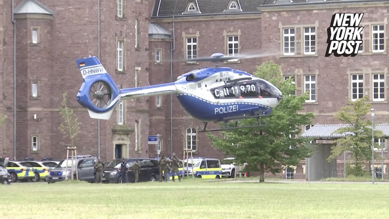 German police say 26-year-old man has turned himself in, claiming to be behind Solingen knife attack