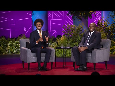 How to Be a Leader for Climate Justice | David Lammy and Justin J. Pearson | TED