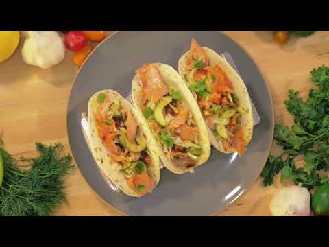 MOWI Roasted Atlantic Salmon Tacos Recipe