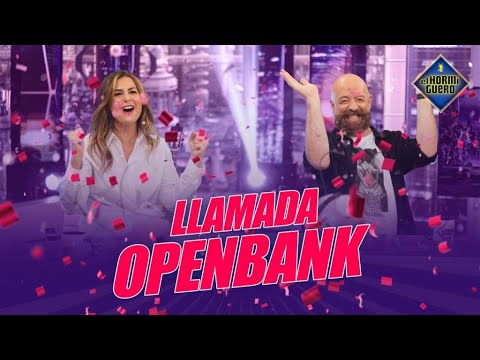 LA LLAMADA OPENBANK - Intentamos entregar la Tarjeta Openbank y ¡nos cuelgan! - El Hormiguero
