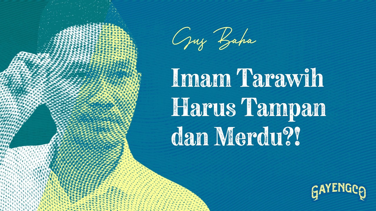 Gus Baha: Qur’an Untuk Tadabbur, Lomba Merdu?