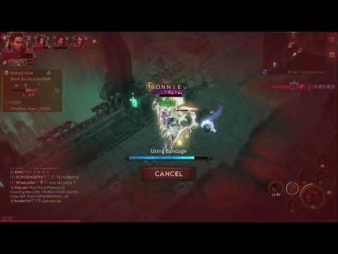 BG 5/10/24 a Wizard soul inside of a Crusader