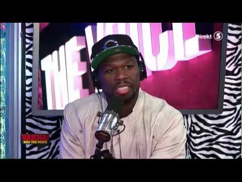 50 Cent visar sina nysläppta hörlurar - VAKNA! med The Voice