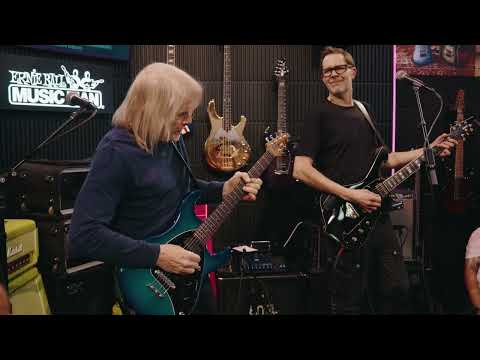Ernie Ball: Steve Morse and Paul Gilbert live at NAMM 26'