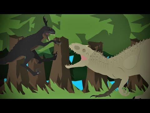Indominus Rex vs Scorpius Rex - (Preview)