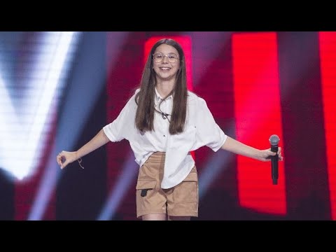Julia Bieniek _Lovin' You_ - Przesłuchania w ciemno - The Voice Kids Poland 5 ❤️