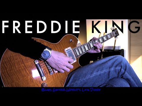Today's Lick - Freddie King | Blues Guitar Lesson
