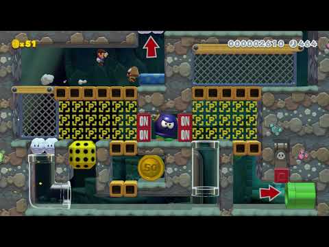 Prison Break (Super Mario Maker 2)