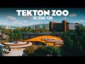 Tekton Zoo Tour Beautiful Modernist City Zoo Planet Zoo Franchise Mode Ep 50