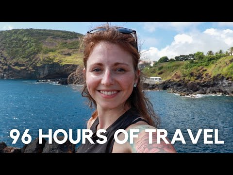 How I got to the Azores, Portugal on a tight budget during peak season