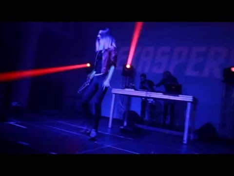 Dita Von Bill performing "Papa"  (RIOT 87 feat. SAJSI MC) - 26th of March, 2016