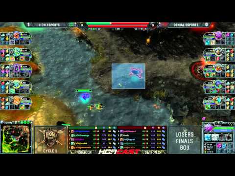 HoN Tour S2 Cycle 8 LB Finals - LION vs dnL game 2