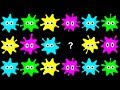 Patterns 4 AABB AAAB ABBA ABCD Patterns More With Shapes Colors The Kids Picture Show