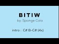 Bitiw - Sponge Cola