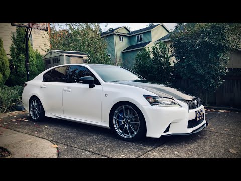 Lexus GS350 Performance Mod Progress part 1