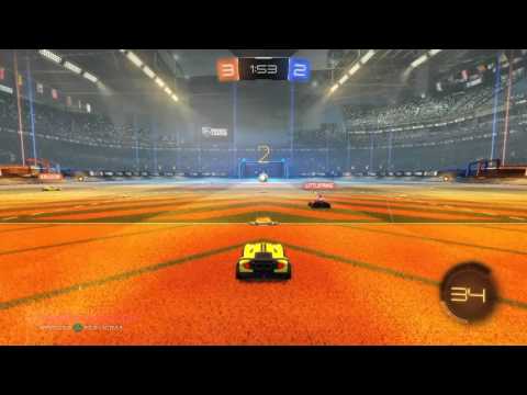 Rocket league goal #1
