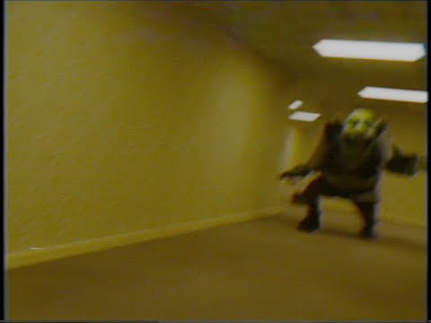 Shrek in Backrooms? (Found Footage)