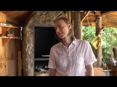 Szungit, czarny krzemień i żywa woda   Krzysztof Krzyszczak