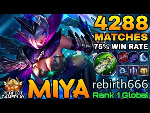 GAME PLAY MIYA by Rebirth666 - Mobile Legend