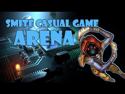 |Smite Casual Game |Arena|Gameplay in romana-Bakasura