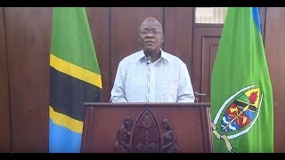 Hotuba nzito ya Rais Magufuli kwa Watanzania / Cor