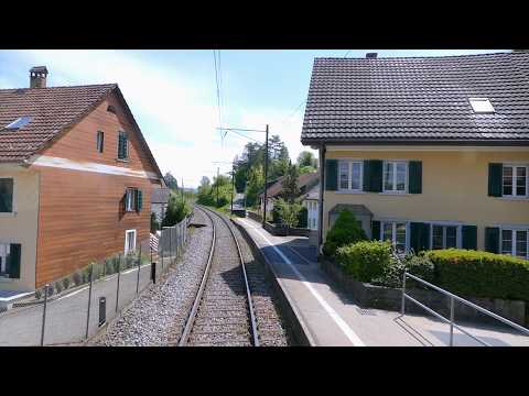 ★ 2x🎥 🇩🇪 Weil am Rhein - 🇨🇭 Laufenburg - Frauenfeld cab ride, Switzerland [05.2019]