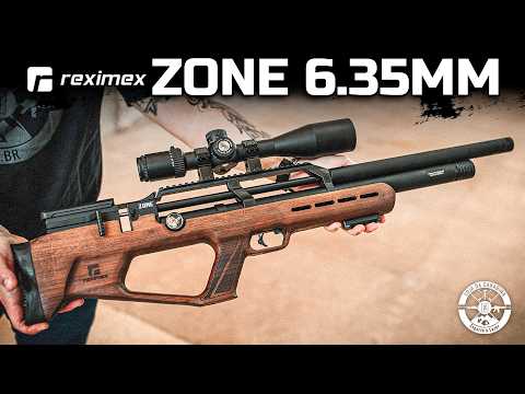 A Bullpup Perfeita Existe? Reximex Zone Wood 6.35 em Nogueira Turca